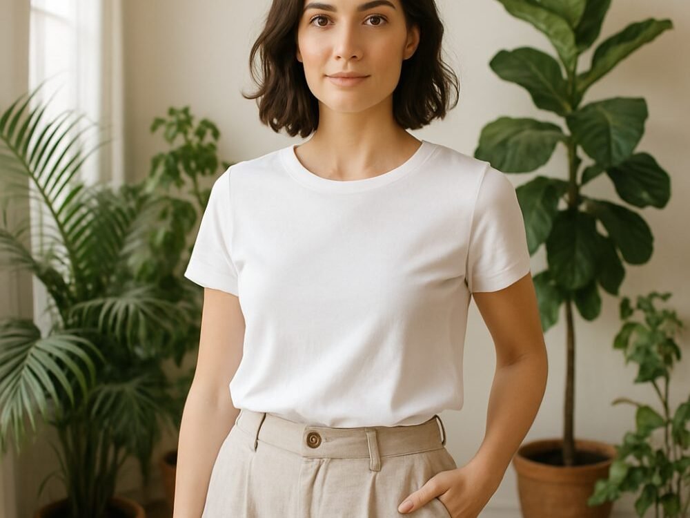 Calça de linho feminina: guia completo de compra e estilo