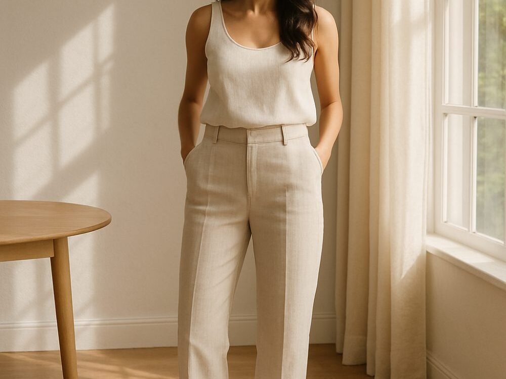 Calça de Linho Feminina: Guia Completo de Estilo e Qualidade