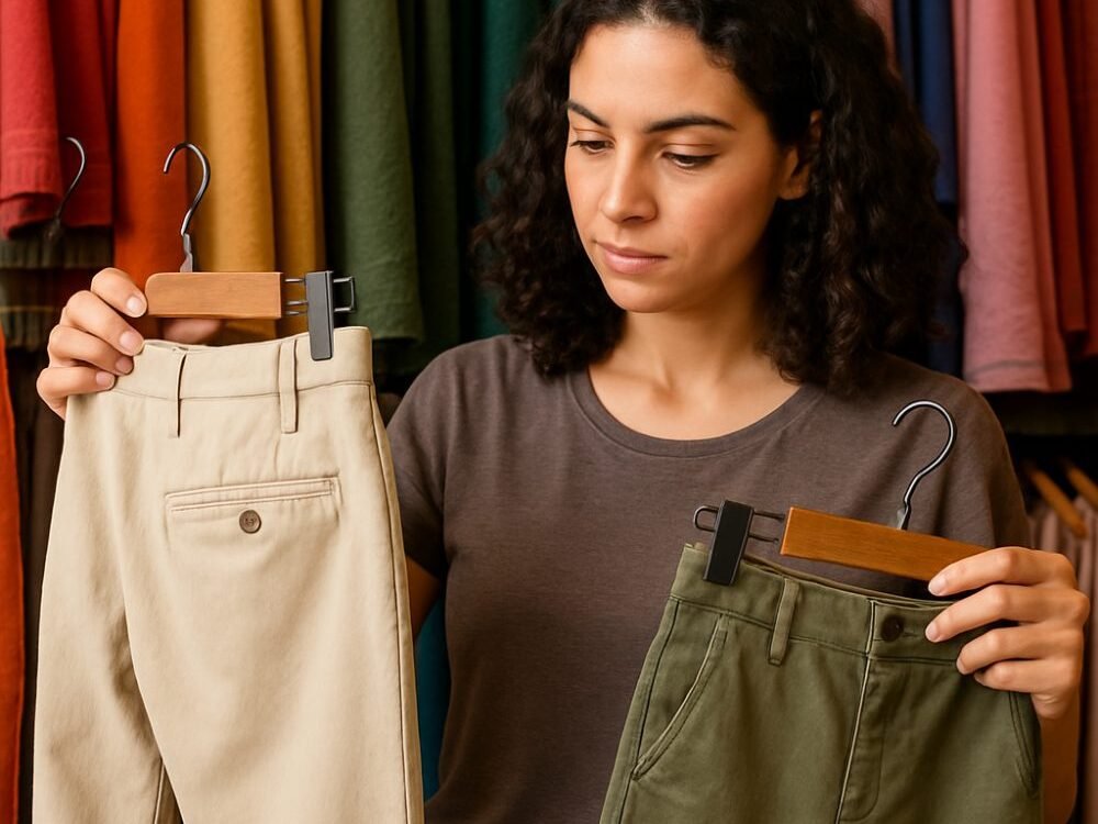 Calça feminina de algodão: guia prático para escolher e cuidar