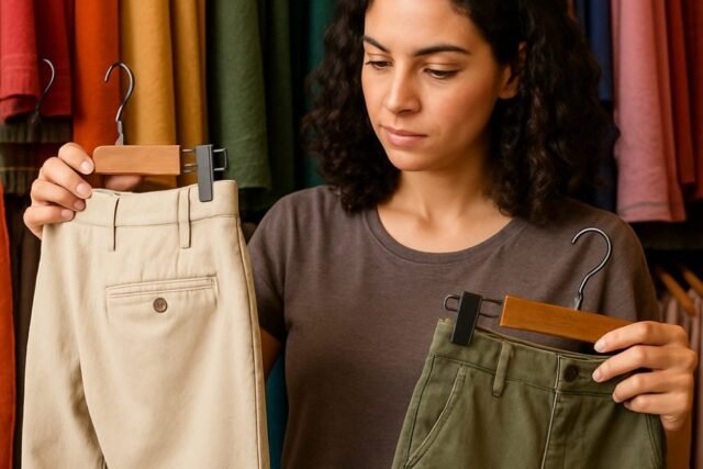 Calça feminina de algodão: guia prático para escolher e cuidar