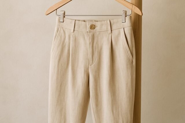 Calça Linho: Guia Completo de Compra, Cuidados e Uso