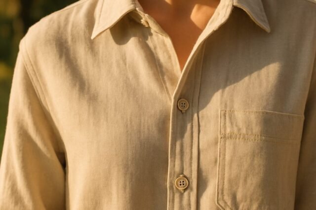 Camisa linho algodão: conforto e durabilidade no dia a dia