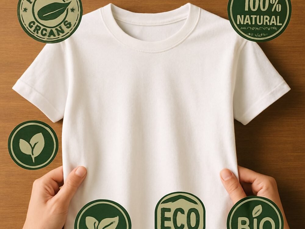 Camiseta Algodão Orgânico: Guia Prático de Compra e Certificações