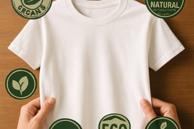 Camiseta Algodão Orgânico: Guia Prático de Compra e Certificações