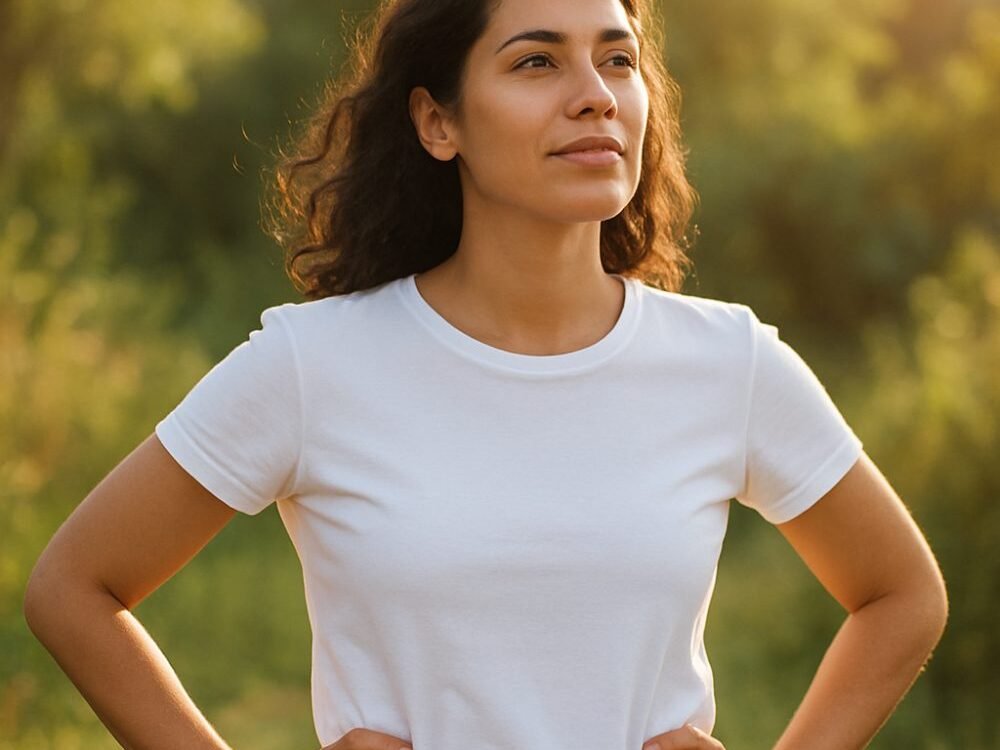 Camisetas feminina de algodão orgânico: guia completo