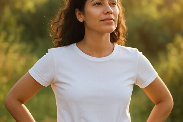 Camisetas feminina de algodão orgânico: guia completo