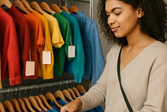 Circulando Encontro de Brechós: guia prático para comprar moda consciente