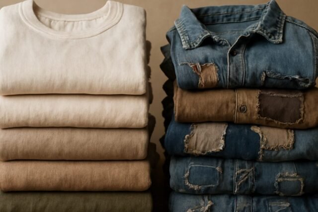Diferença entre moda sustentável e moda consciente