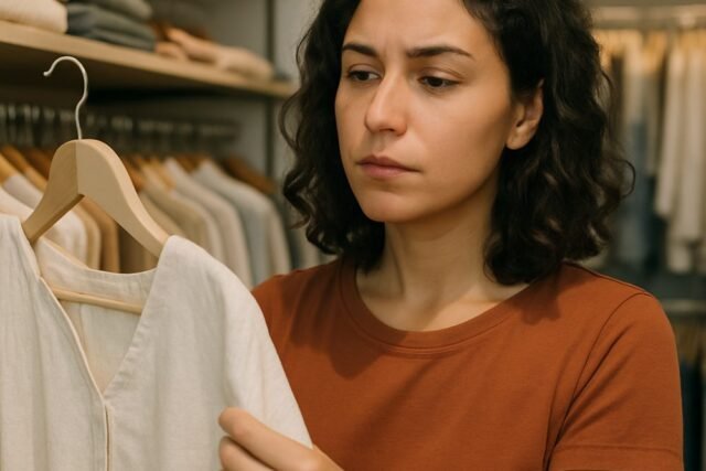 Moda consciente e sustentável: guia completo para consumir com propósito