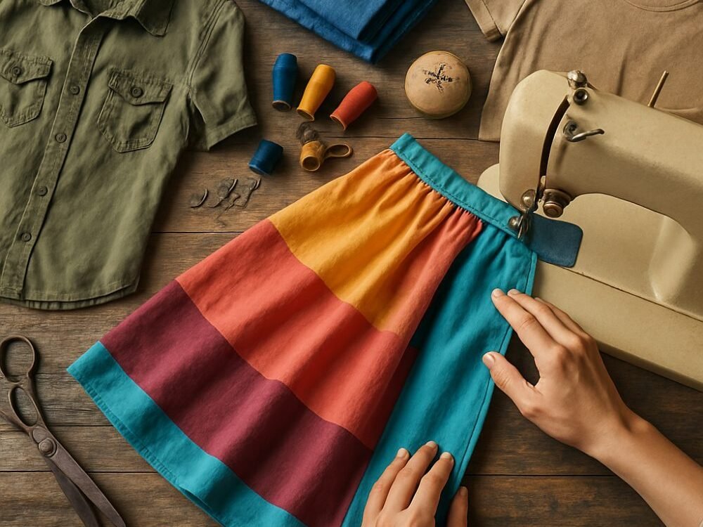 Moda sustentável em Alagoas: guia de upcycling têxtil para comprador consciente