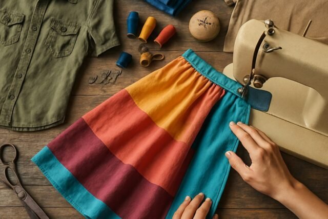 Moda sustentável em Alagoas: guia de upcycling têxtil para comprador consciente
