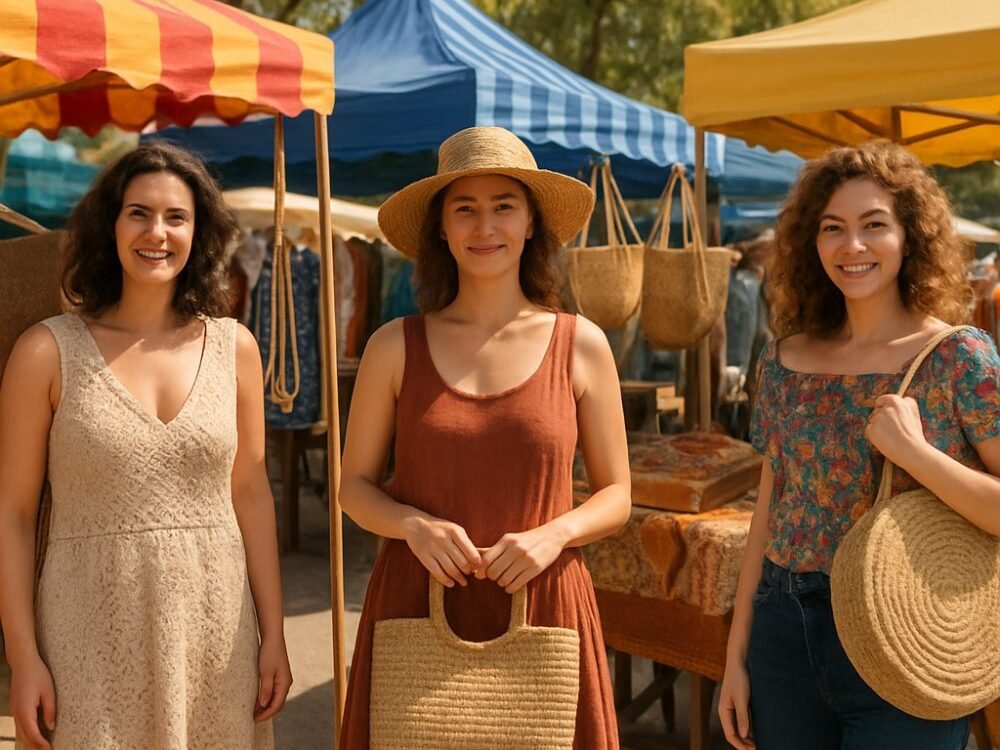 Moda Sustentável: Guia Completo para Comprar em Feiras de Criadoras Independentes