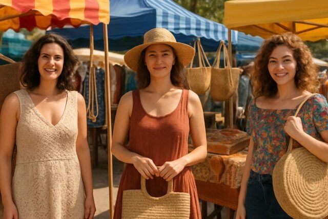 Moda Sustentável: Guia Completo para Comprar em Feiras de Criadoras Independentes