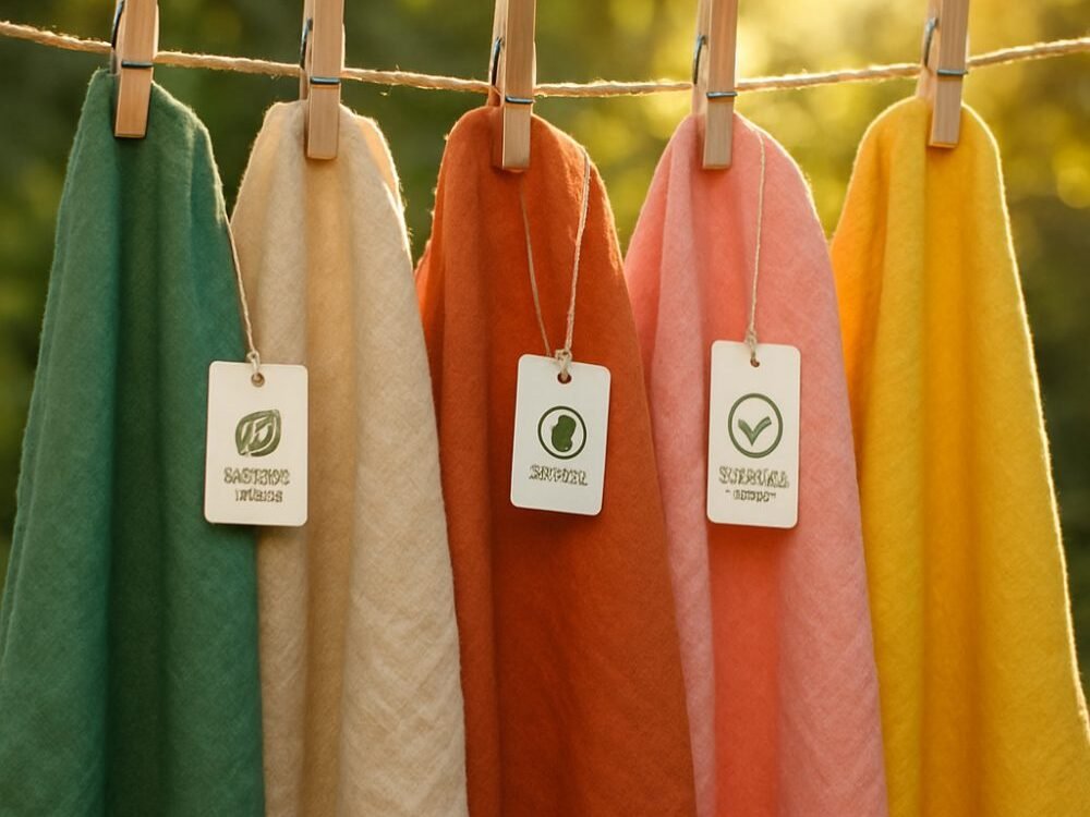 Moda Sustentável: Guia Prático com Certificações e Fibras Reais