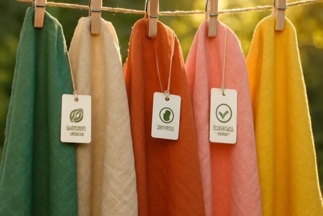 Moda Sustentável: Guia Prático com Certificações e Fibras Reais
