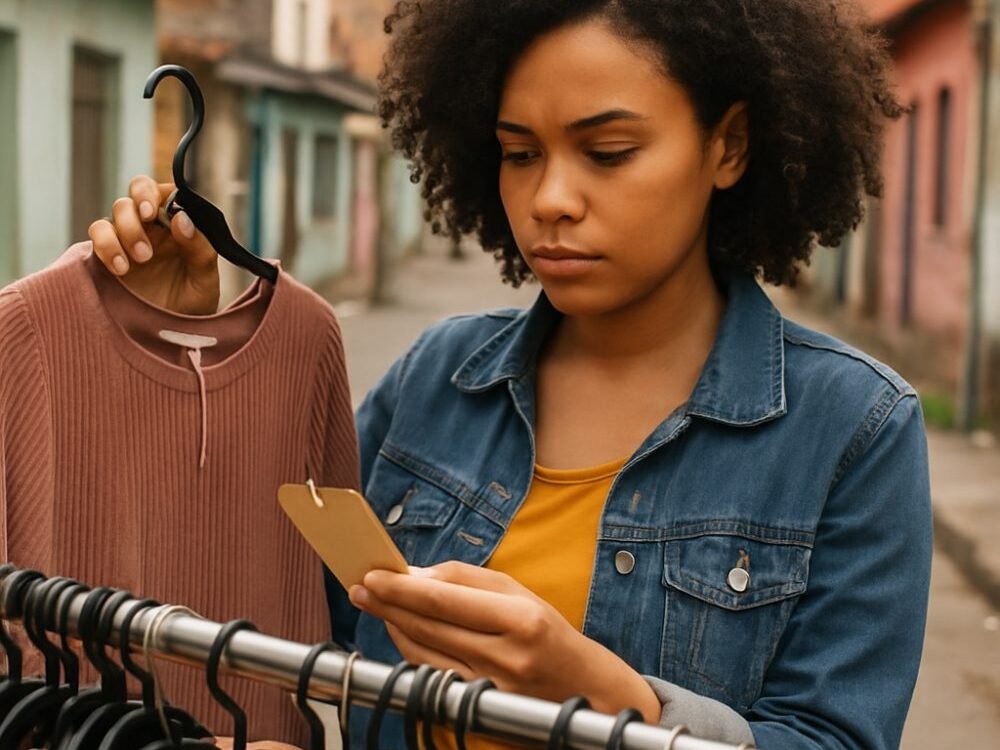 Moda sustentável na periferia: guia de consumo consciente com origem real