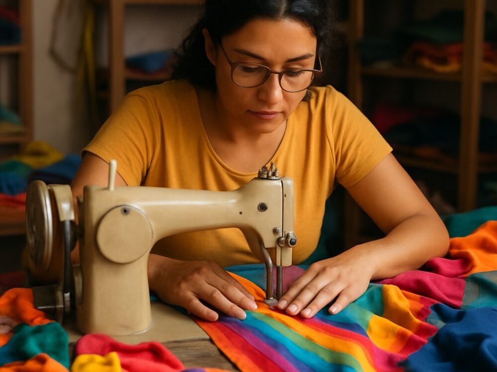 Rocinha UP transforma kimonos em moda circular e inclusão produtiva