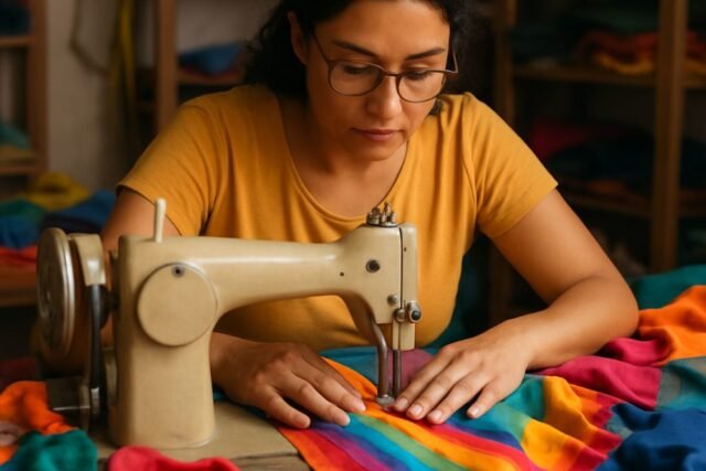 Rocinha UP transforma kimonos em moda circular e inclusão produtiva